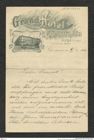 Nachlass Franz Steindachner, Brief von August Wallendahl (09.02.1906) , Inv.Nr. 573.01, Seite 1